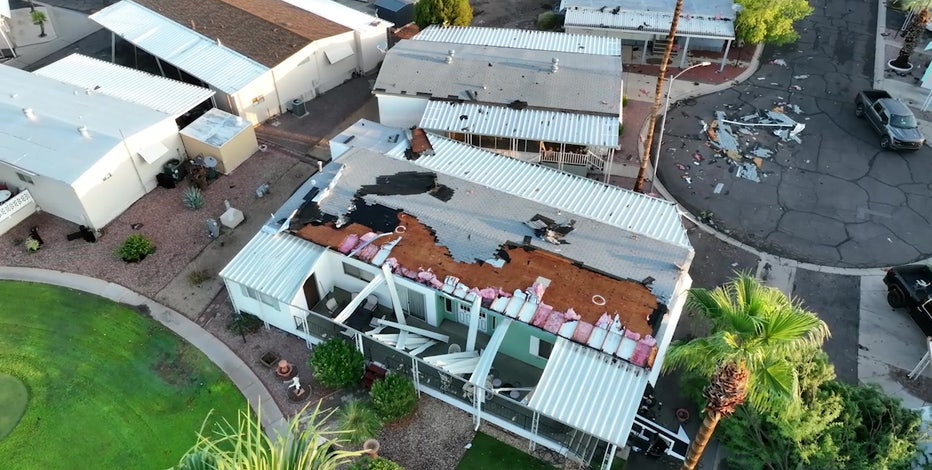 Monsoon: Overnight storm tore through north Phoenix retirement community