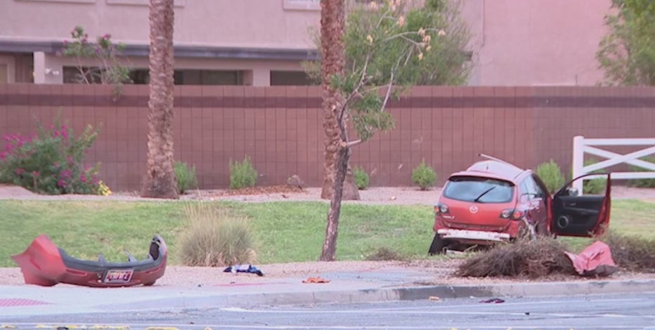 1 dead, 1 hurt in Laveen crash