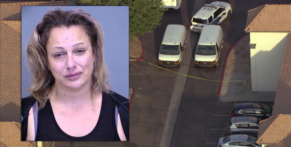 Teen dead, his mother arrested after Phoenix motel room shooting, PD says