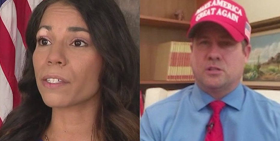 Arizona lawmakers battle over state senator's ICE post