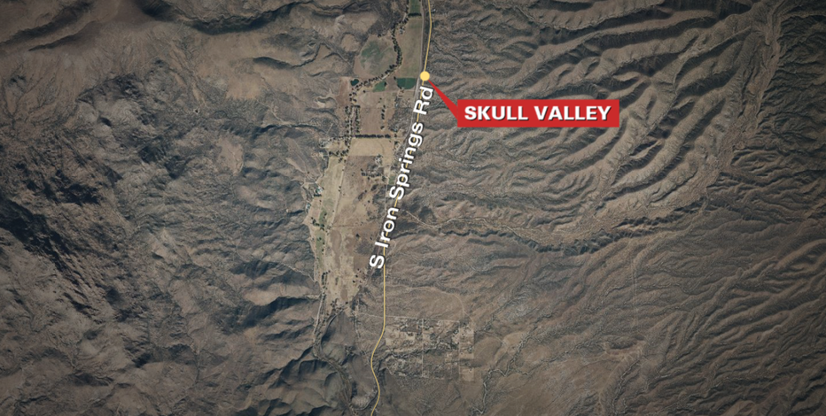Skull Valley two-car crash kills a driver, injures others