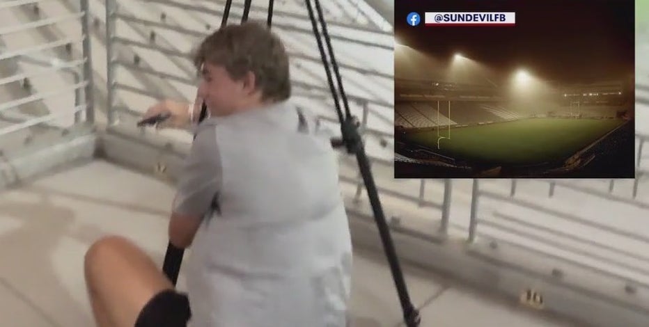 ASU employees capture viral time-lapse of haboob