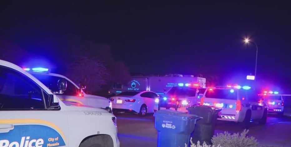Man shot, killed in south Phoenix; 2 detained