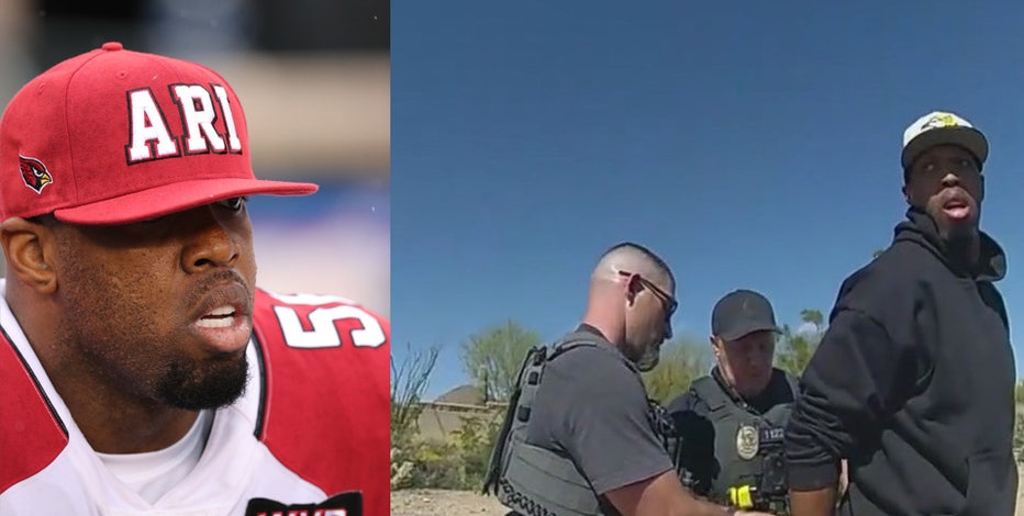 New video shows Terrell Suggs' arrest following Starbucks drive-thru altercation