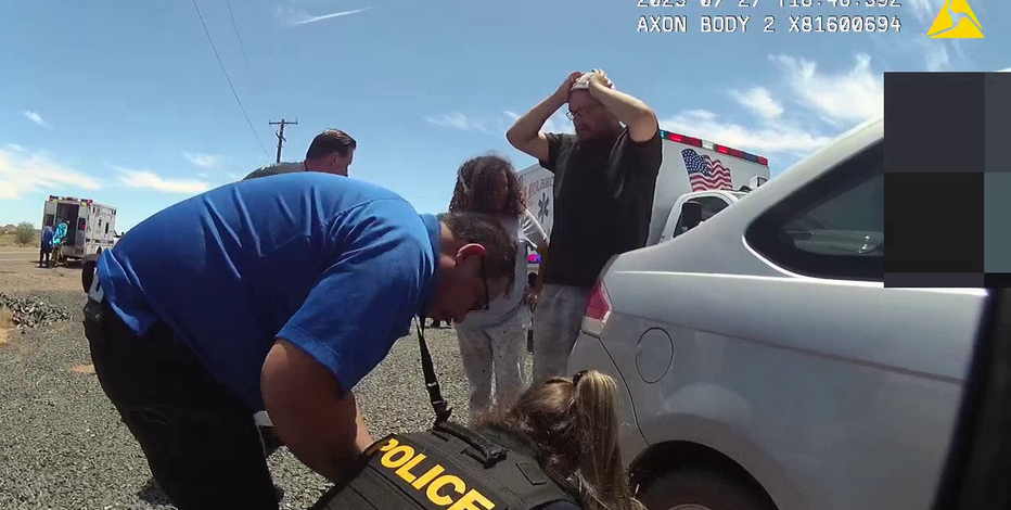 Rebekah Baptiste: Bodycam shows desperate moments before girl's death