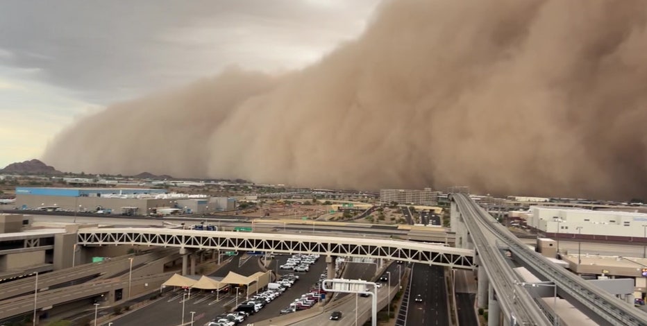 Monsoon: Powerful storm put ADOT's dust detection system to the test