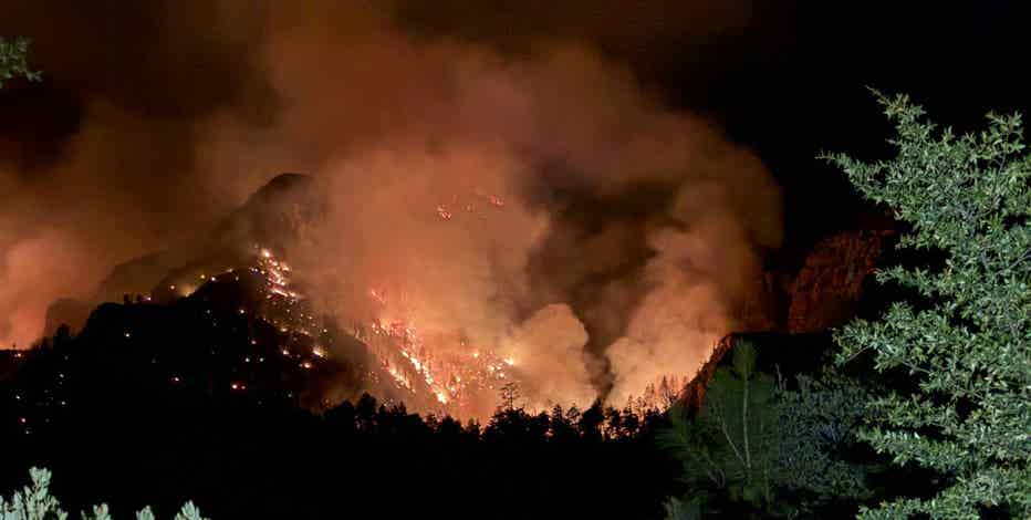 Washington Fire forces evacuations north of Payson