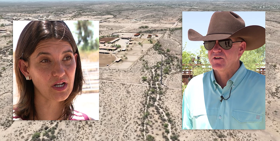 BNSF plan for Wittmann logistics hub faces local opposition