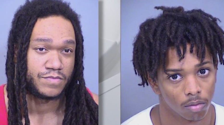 Jurrell Davis and Jechri James-Gillett