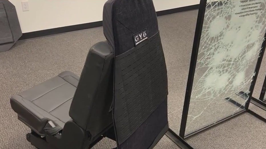 Arizona company's security film protects police, schools | FOX 10
