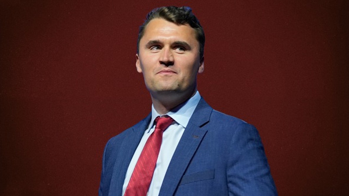 Turning Point USA unveils Charlie Kirk statue outside Phoenix headquarters