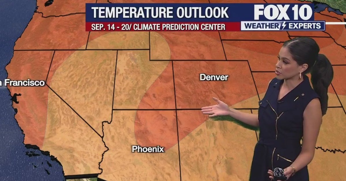 Arizona weather forecast: Triple digit temperatures returning for the ...