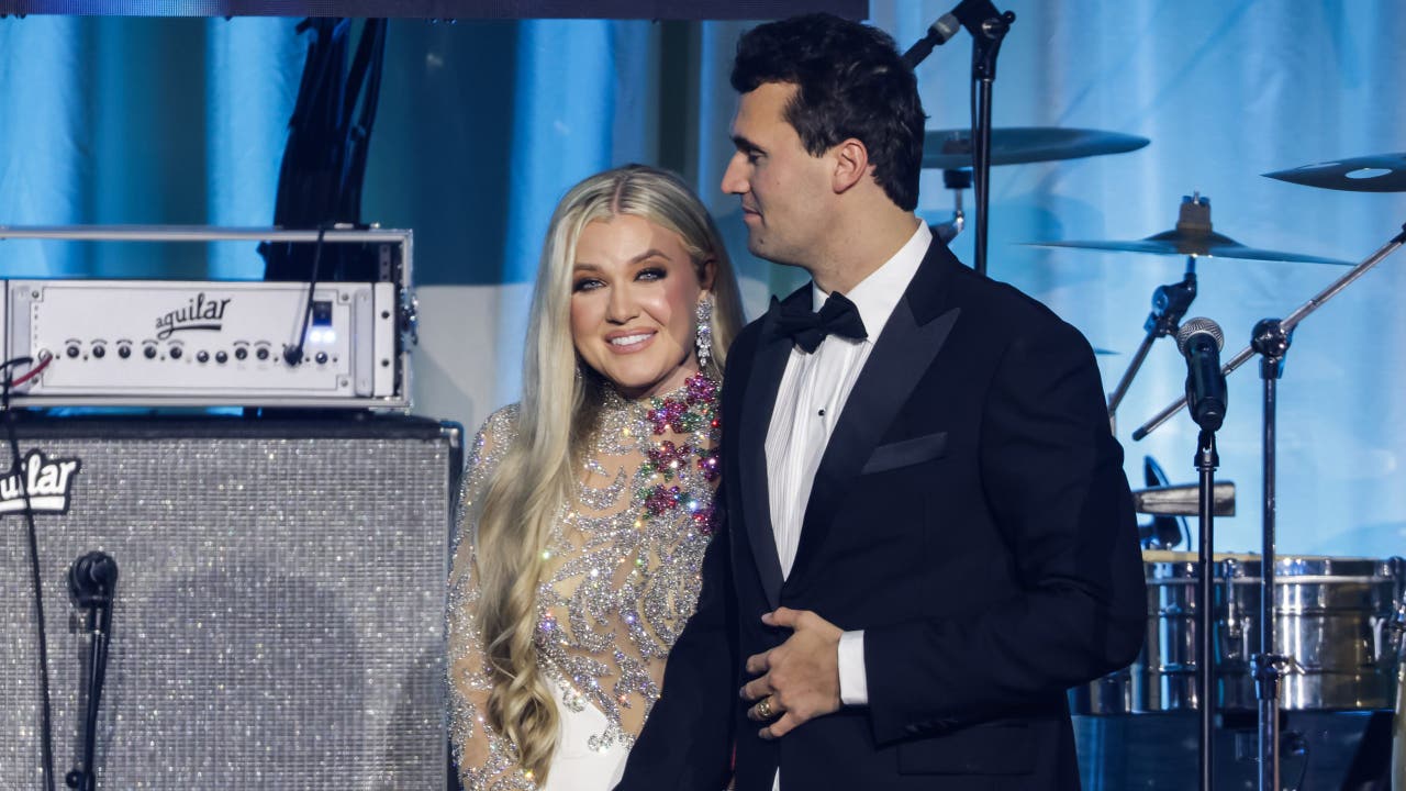 Erika Kirk, widow of Charlie Kirk, elected CEO of Turning Point USA