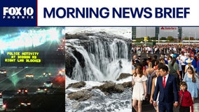Road rage incident reported on Valley freeway; man falls into deep ocean pit l Morning News Brief