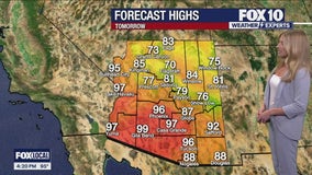 Arizona weather forecast: Tuesday marks official end to monsoon season