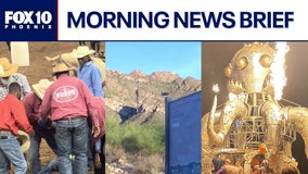 Hiker dies on Arizona trail; 'Love Island' star trampled by horse at Scottsdale rodeo l Morning News Brief
