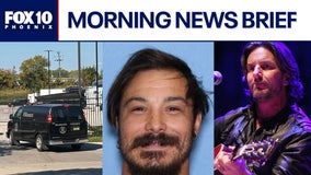 Children found locked in storage unit; triple-murder suspect Travis Decker found dead l Morning News Brief