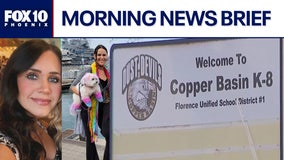 Families of Gilbert crash victims speak out; child accused of bringing gun to school l Morning News Brief