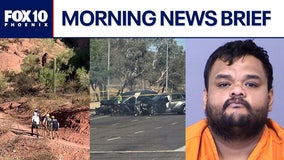 Deadly crash near Phoenix intersection; body recovered from Camelback Mountain l Morning News Brief