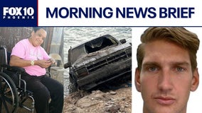 Disabled man found stabbed to death; manhunt underway for 'charismatic' murder suspect l Morning News Brief