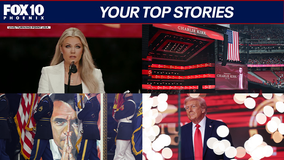 Thousands attend Charlie Kirk memorial; Trump, Kirk's widow speak out | Nightly Roundup