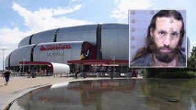 Armed man accused of impersonating officer at State Farm Stadium ahead of Charlie Kirk memorial service