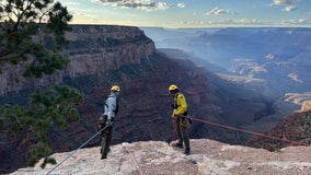 Body recovered after car goes over Grand Canyon rim