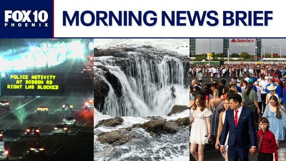 Road rage incident reported on Valley freeway; man falls into deep ocean pit l Morning News Brief