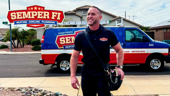A Veteran-Owned HVAC Company Bringing Military-Grade Integrity and Service to Phoenix