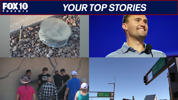 Charlie Kirk memorial damaged; Waymo involved in deadly crash | Nightly Roundup