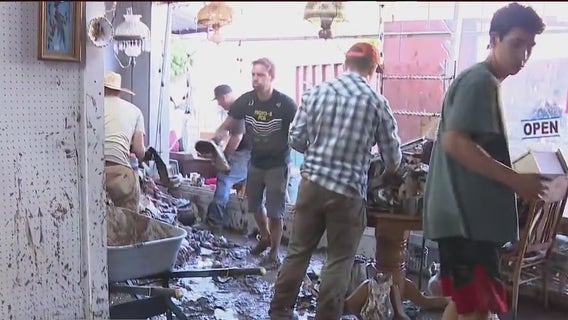 Businesses rebuild after devastating flash floods hit Globe