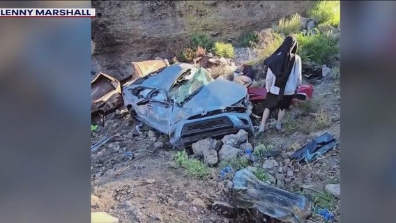 Dramatic rescue on SR 88 highlights dangers of Apache Trail