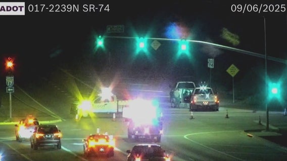 Westbound SR-74 reopens after deadly crash in north Phoenix