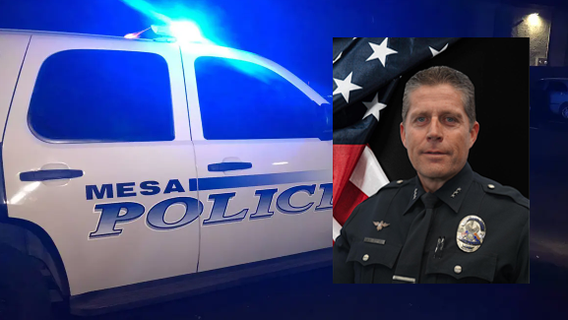 Mesa PD assistant chief under investigation for alleged misconduct