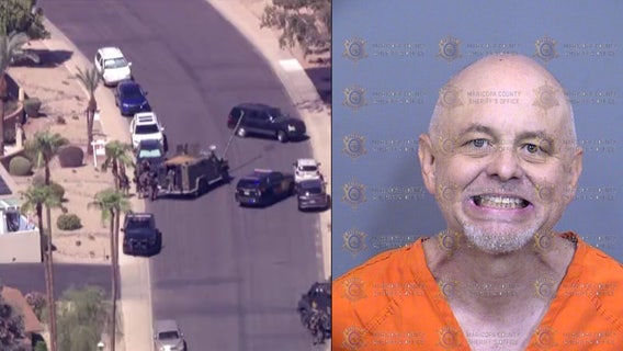 Suspect in custody after hours-long SWAT standoff in Sun City