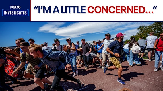 Charlie Kirk's shooting death in Utah raises questions over event security