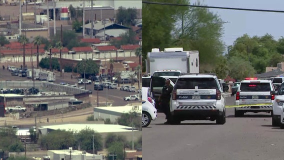 Police shooting in Phoenix sends officers to the hospital