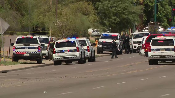 Robbery suspect shot, killed by Phoenix police ID'd