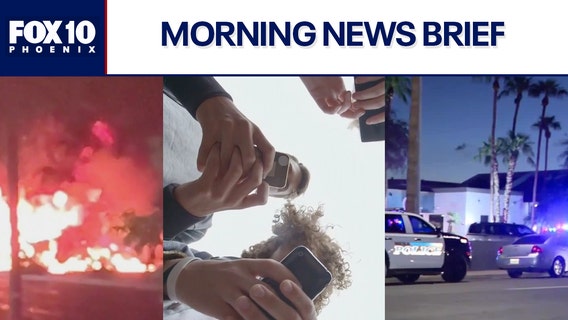Light rail delays due to fiery crash; mental health toll after Charlie Kirk assassination | Morning News Brief