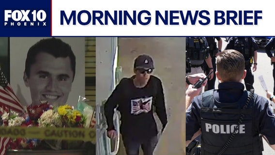 Charlie Kirk murder investigation latest; Colorado school shooting l Morning News Brief