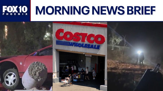 Street racing crash in Tempe; controversial Costco policy change now in effect l Morning News Brief