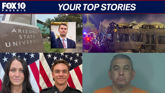 Charlie Kirk vigil at ASU's arena; train crash survivor speaks out | Nightly Roundup