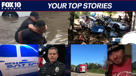 Mesa PD assistant chief under investigation, Globe flash flood rescues continue | Nightly Roundup