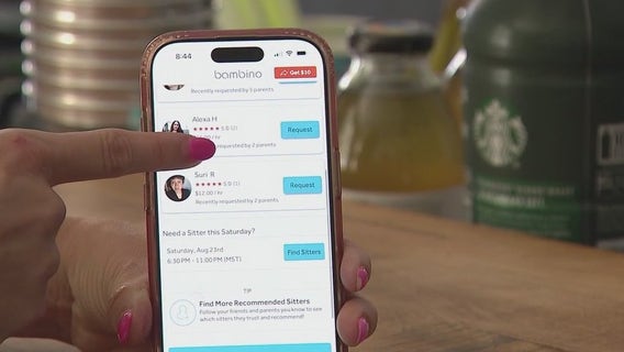Childcare app, Bambino, connects Phoenix parents with trusted sitters
