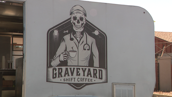 Mayo Clinic bans 'Graveyard Shift Coffee' truck over name, logo, owners say