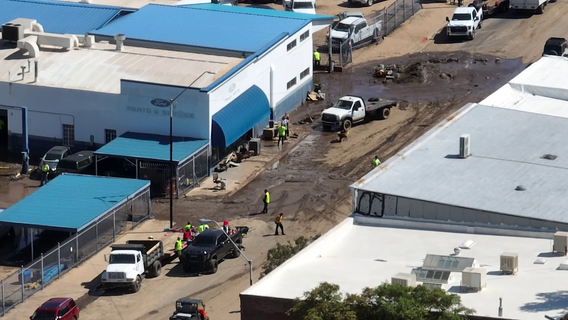 Globe flood recovery continues one month after historic disaster