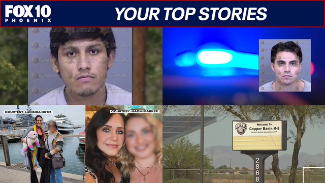Assault suspect linked to murder; Tempe woman badly beaten | Nightly Roundup