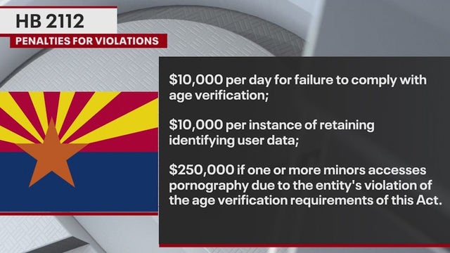 Pornhub to block Arizona access due to new age verification law