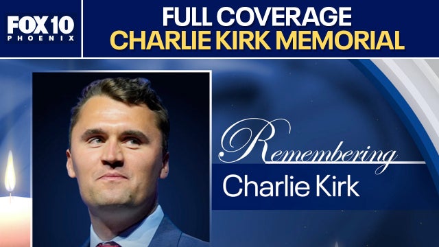 How to watch Charlie Kirk's memorial service