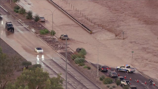 Arizona weather forecast: Powerful monsoon storm brought hail, flooding to Phoenix area